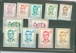 Iran #1615-26  Single (Complete Set)