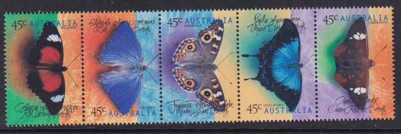 Australia 1694a Buterflies MNH VF