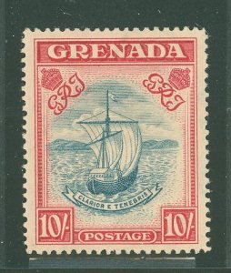 Grenada #142v Mint (NH) Single