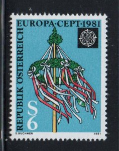 Austria Sc 1179 1981 Europa stamp mint NH