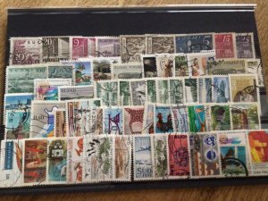 Finland mounted mint or used stamps  A12368