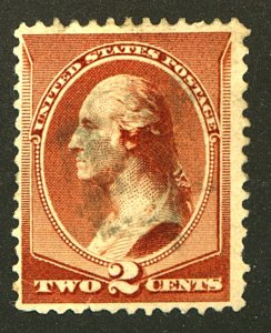 U.S. #210 USED