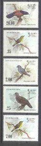 Sri Lanka 691-94/877 MNH Birds SCV4.90