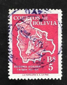Bolivia 1954 - U - Scott #384