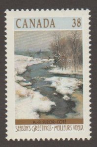 1256  Christmas 1989 - MNH