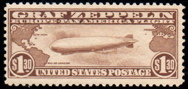 MALACK C14 F/VF OG NH, post office fresh! b8477