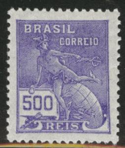 Brazil Scott 321 MH* wmk 221 1930