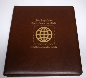 32 First Day Covers from Around the World Album Collection Commemorative FDC