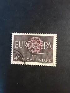 Finland #376              Used