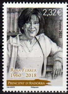 Andorra - Postfris/MNH - Rosa Ferrer 2022