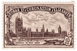 (I.B) Cinderella Collection : George VI Coronation 1937