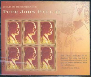Micronesia - Pope John Paul Memorial StampSheet MIC0515