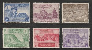 BURMA #153-8 BUDDHIST COUNCIL MH