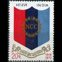 INDIA 1973 - Scott# 600 Cadet Corps Set of 1 NH