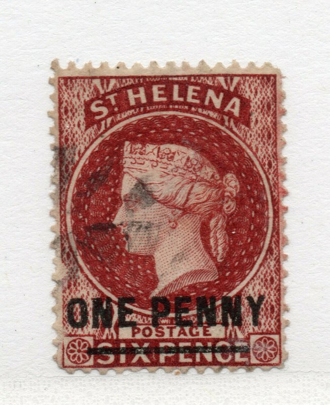 Saint Helena - SG# 21 Used   /  Lot 0619153