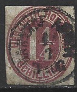 COLLECTION LOT 15990 SCHLESWIG-HOLSTEIN #23 1865 CV+$45