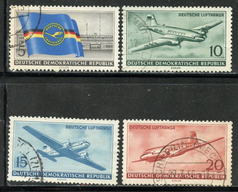 Germany, DDR # 280-3. Used. CV $ 9.55