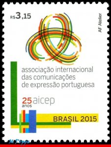 3300 BRAZIL 2015 JOINT ISSUE PORTUGAL ETC, AICEP, PORTUGUESE LANGUAGE C-3440 MNH