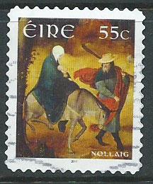 Eire  Ireland  SG 2095 FU  booklet self adhesive