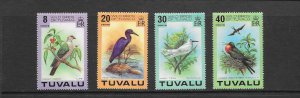 BIRDS - TUVALU #73-6 MNH