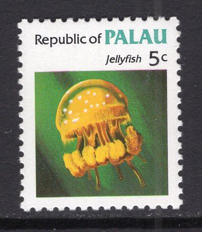 Palau 11 Jellyfish MNH VF