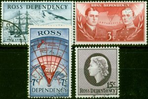 Ross Dependency 1967 Set of 4 SG5-8 V.F.U