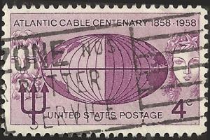 # 1112 USED ATLANTIC CABLE CENTENNIAL