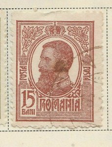 A5P47F35 Romania 1909-18 Typo 15b Used-