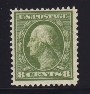 337 VF original gum lightly hinged with nice color cv $ 50 ! see pic !