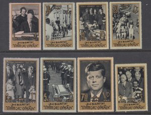 Umm Al Qiwain 26-33 John F Kennedy MNH VF