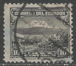 ECUADOR 329 VFU E438-3