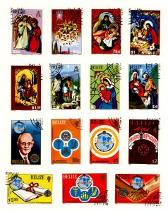 Belize #525/544  Single