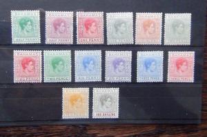 Bahamas 1938-52 ensemble to 1s MM (ex 3d Violette)