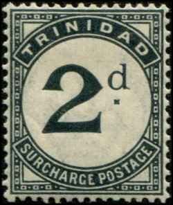 Trinidad SC# J11 postasge due 2d MVLH  wmk 3