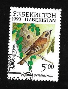 Uzbekistan 1993 - U - Scott #11