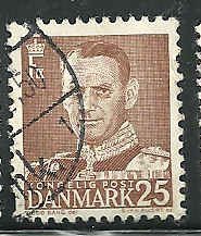 Denmark - 308 - Used - SCV-0.25