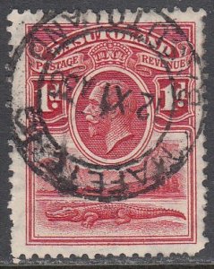 Basutoland 2 Used SON Cancel CV $1.75