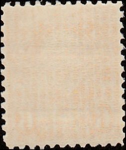 # 638 Mint Hinged Red Orange Garfield