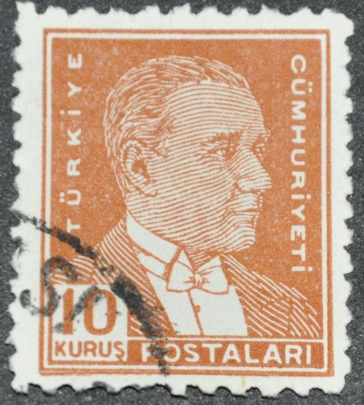 DYNAMITE Stamps: Turkey Scott #1026 - USED