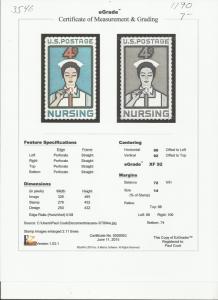 # 1190 MINT NEVER HINGED STUDENT NURSING     XF+