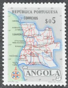 DYNAMITE Stamps: Angola Scott #386 - MNH