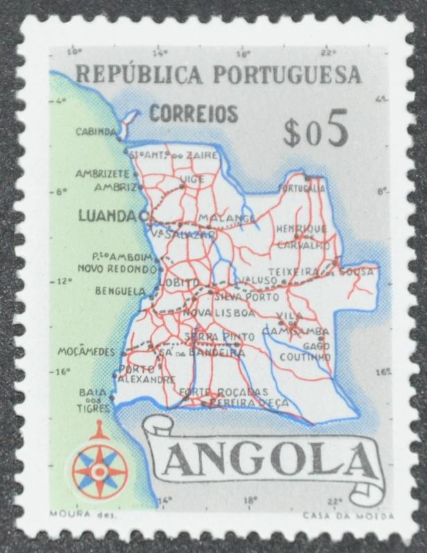 DYNAMITE Stamps: Angola Scott #386 - MNH