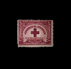 US STAMPS REVENUE PROPRIETARY JOHNSON & JOHNSON MINT