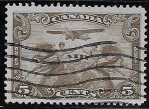 Canada, SC C1, used, hinged