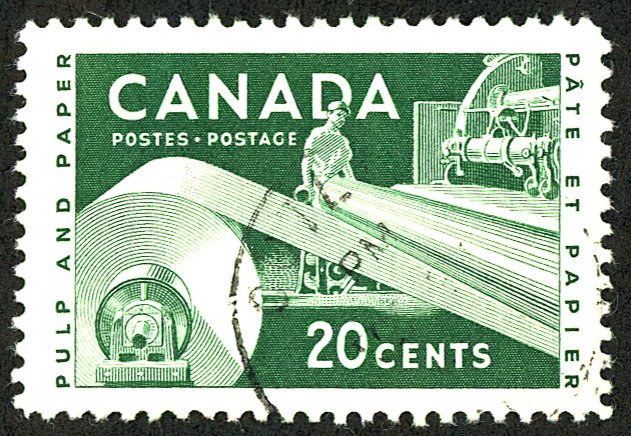 Canada #362 Used