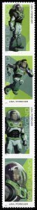 U.S.#5709-5712 Go Beyond 60c FE Vert.Strip of 4, MNH.