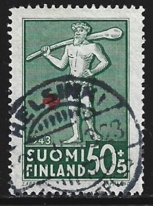 Finland #B54   used