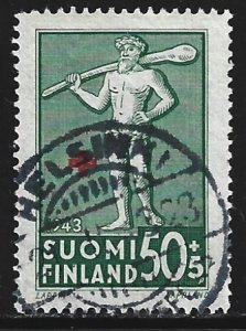 Finland #B54   used