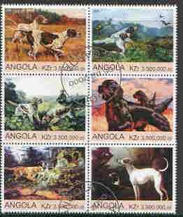 ANGOLA SHEET USED DOGS