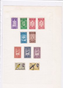 ethiopia mounted mint  stamps  ref r8634